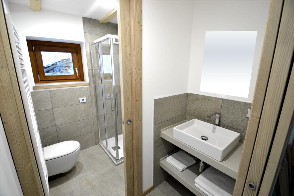 Cà Giuel Apartment Chiesa in Valmalenco Ngoại thất bức ảnh