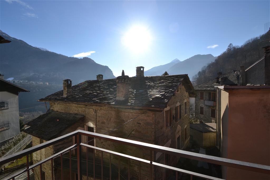 Cà Giuel Apartment Chiesa in Valmalenco Ngoại thất bức ảnh
